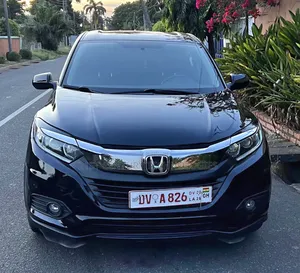 Honda HR-V LX AWD 2019 Black
