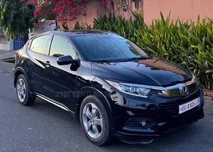 Honda HR-V LX AWD 2019 Black