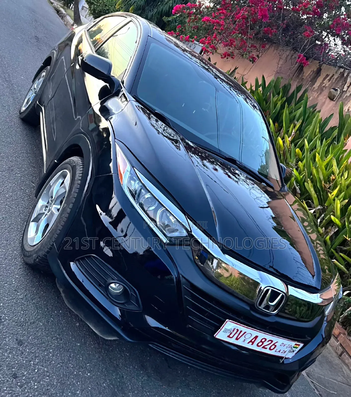 Honda HR-V LX AWD 2019 Black