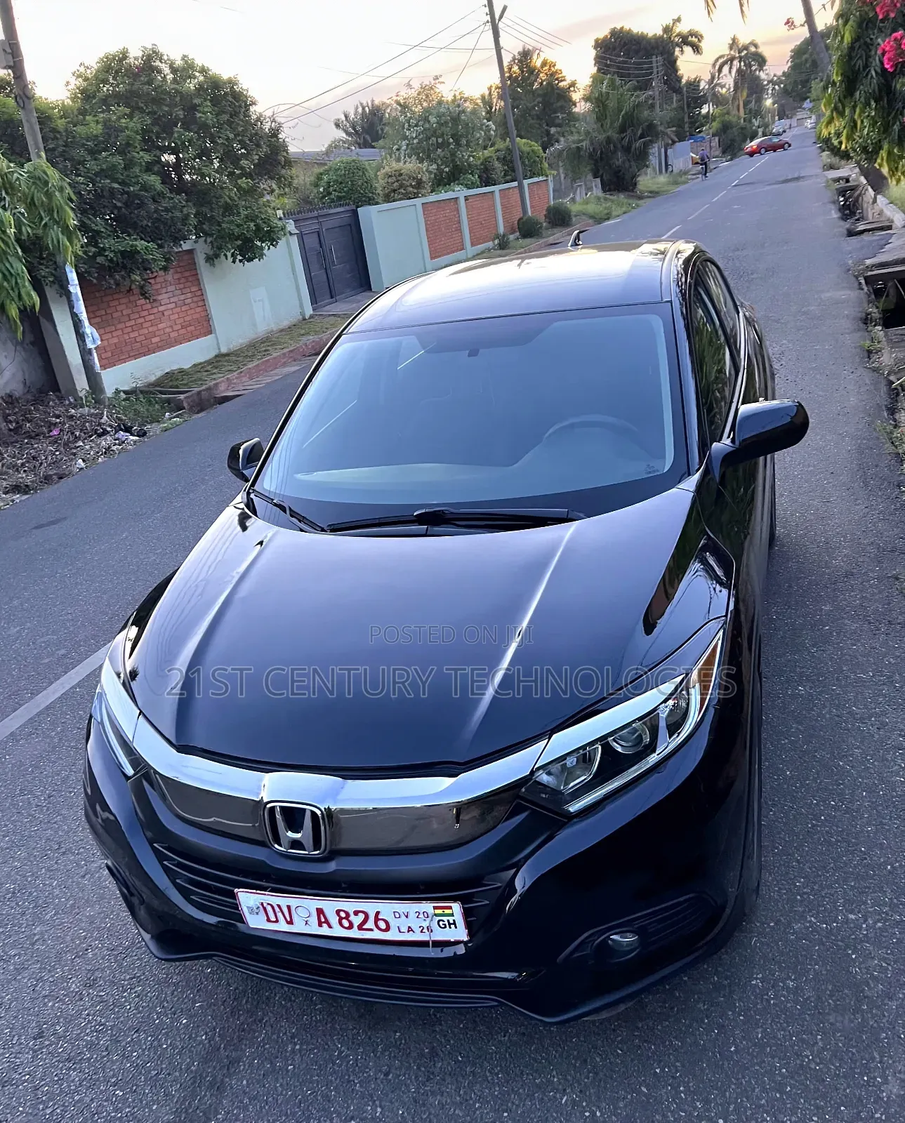 Honda HR-V LX AWD 2019 Black