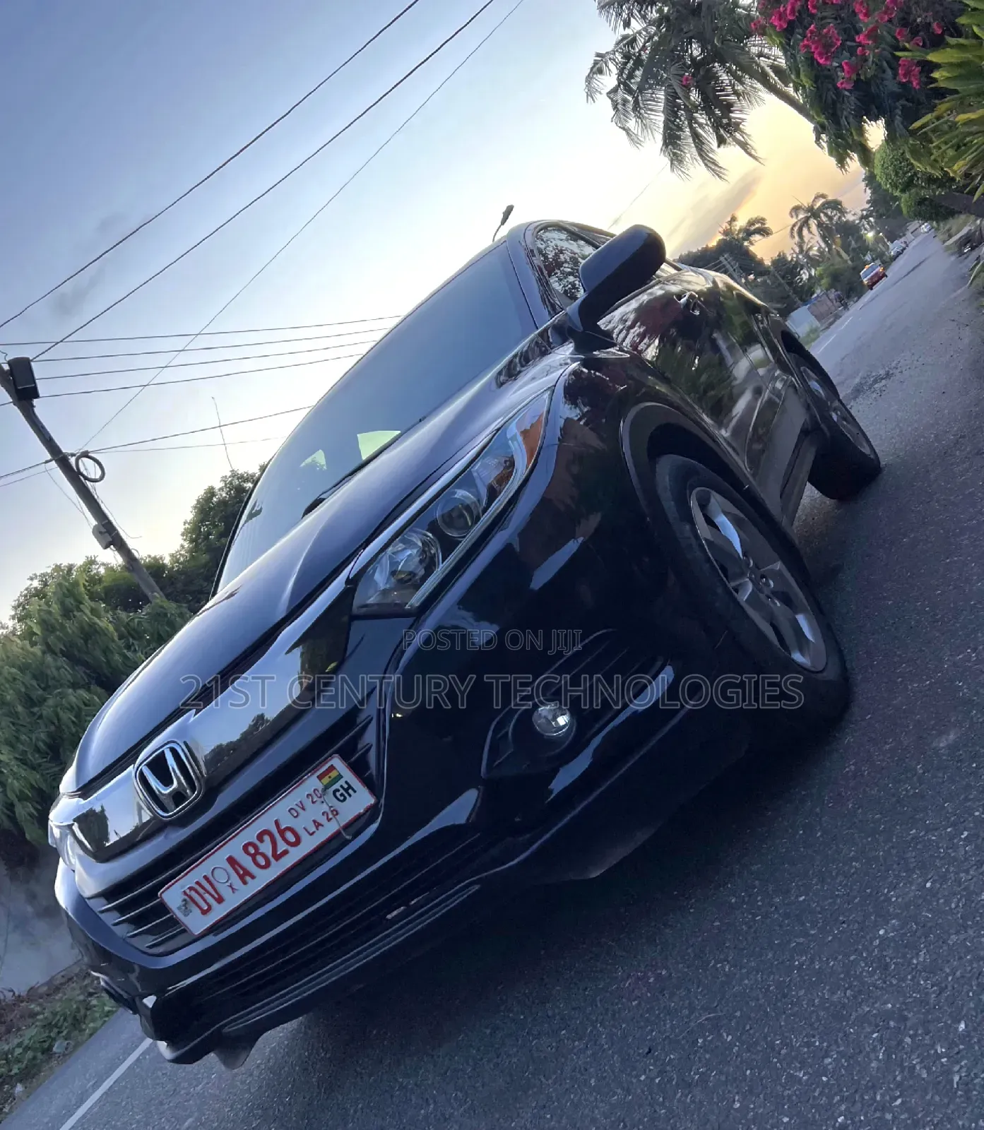 Honda HR-V LX AWD 2019 Black