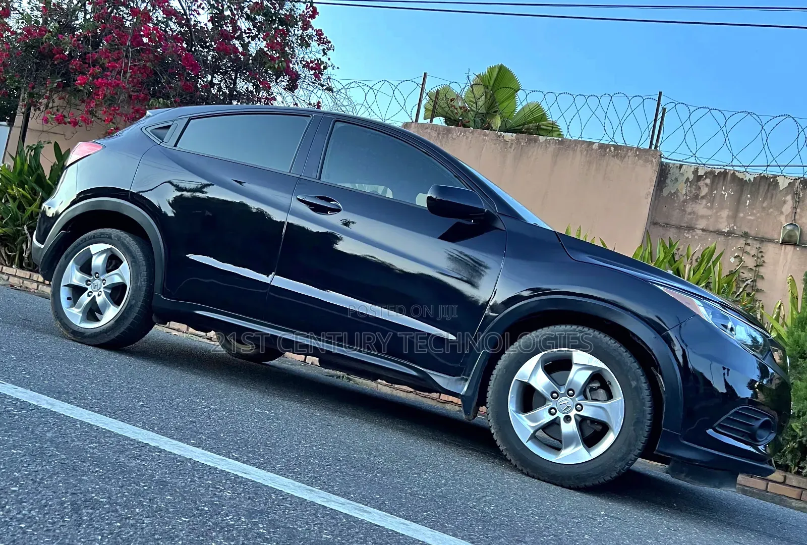Honda HR-V LX AWD 2019 Black
