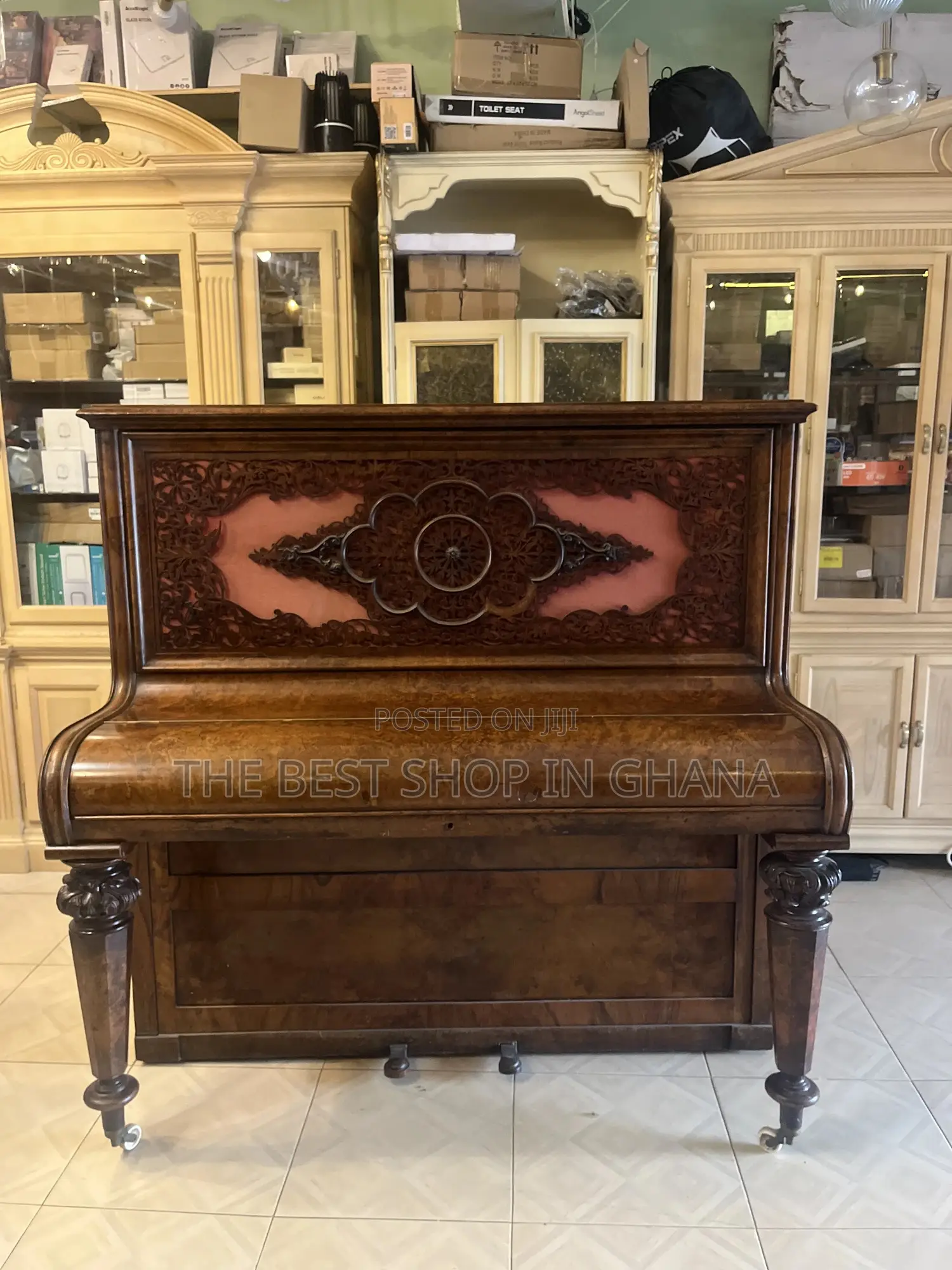 Antique Piano Made In Uk Available For Sale