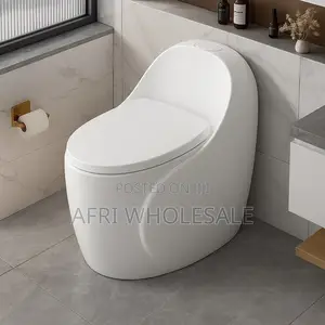 Luxury Durable One Piece Wc_ Strong Slim Tank Water Closet Wc