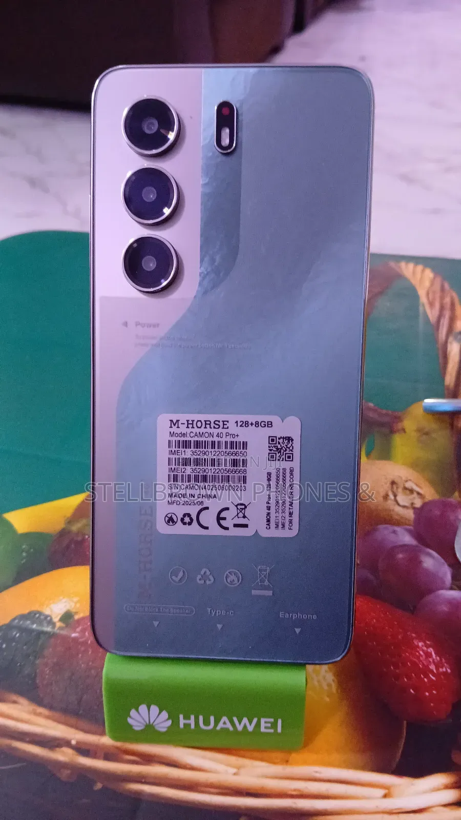 New M-Horse Nate 5 128 GB Silver