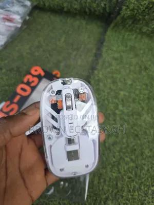 Transparent Bluetooth Mouse