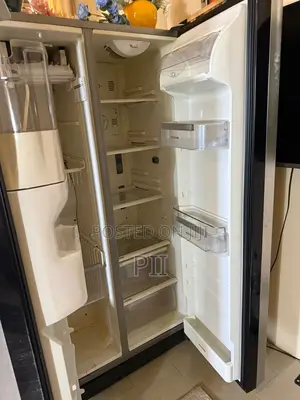 Whirlpool Side-by-Side Refrigerator
