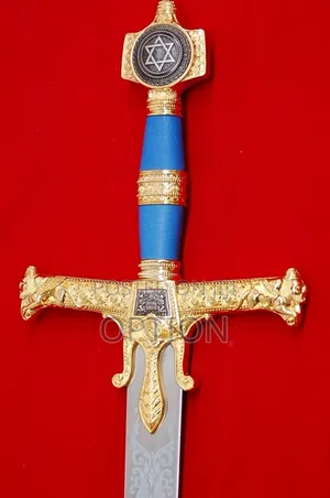King Solomon Sword Blue