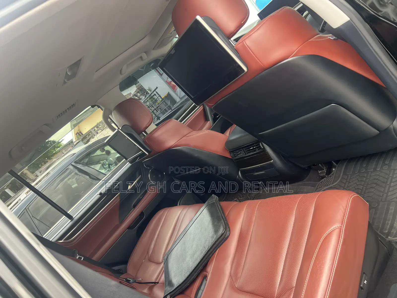 Lexus LX 570 AWD 2021 Black