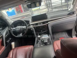 Lexus LX 570 AWD 2021 Black