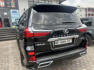 Lexus LX 570 AWD 2021 Black