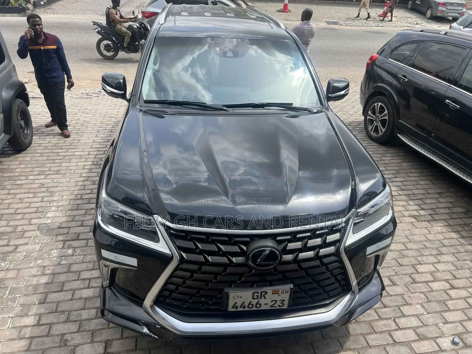 Lexus LX 570 AWD 2021 Black