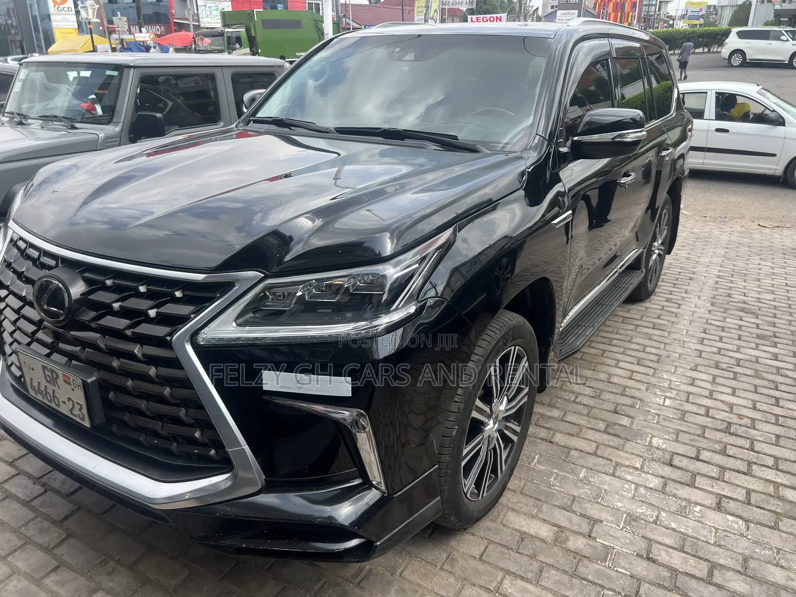 Lexus LX 570 AWD 2021 Black