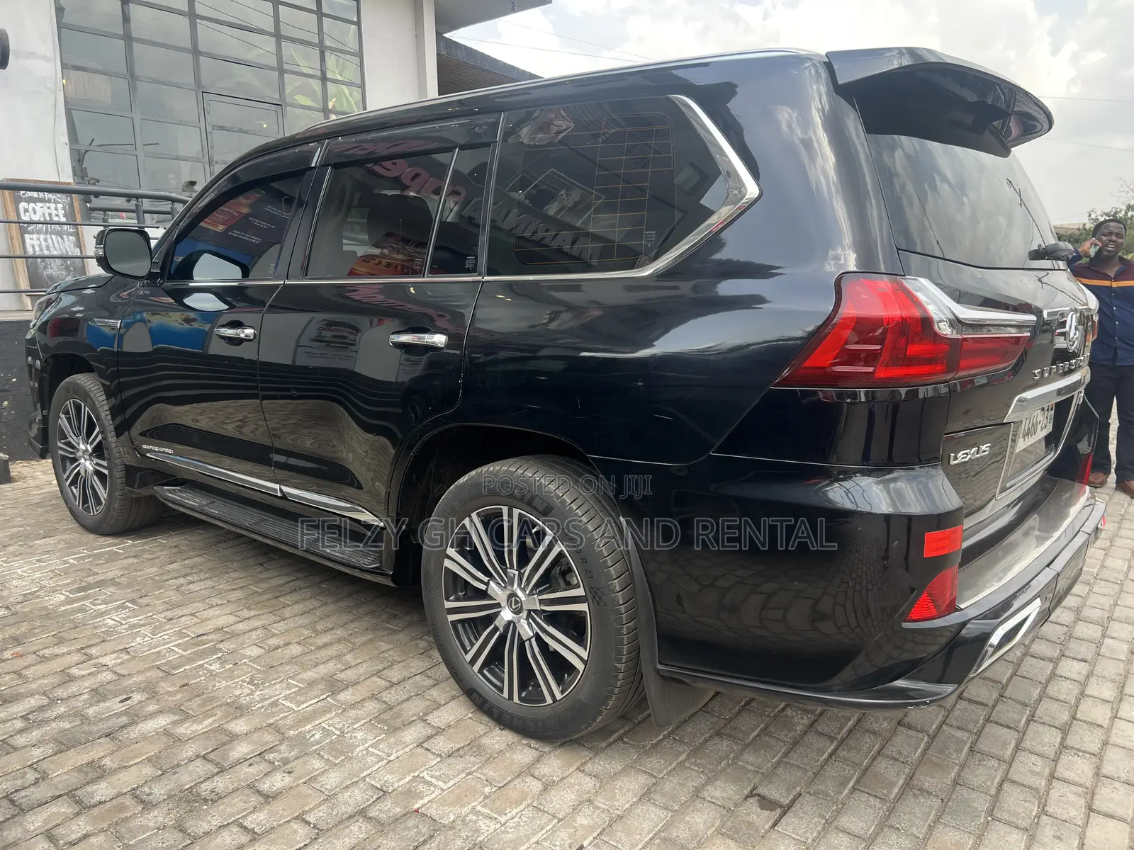 Lexus LX 570 AWD 2021 Black