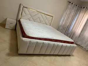 Perfect King Size Bed Frame With Mattress a Side Drawer