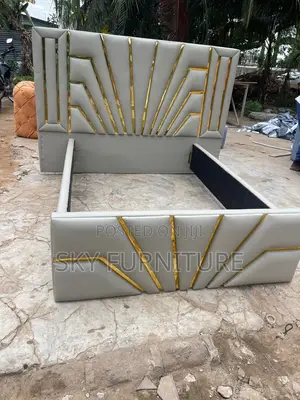 Thrive Oversized Double Bed Frame