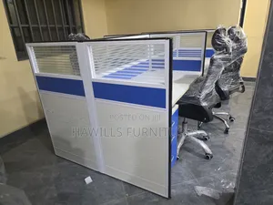 4 - In -1 Seater Office Workstation