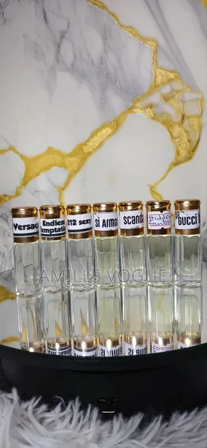 5pcs Perfume Oils for 75gh