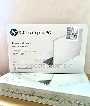 New Laptop HP Pavilion 15 8GB Intel Core i3 SSD 256GB