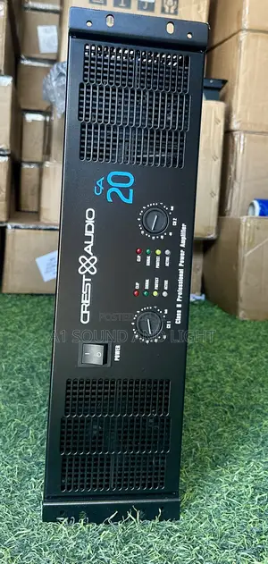 Crest Audio Ca20 2 Channels Power Amplifier[Long Board]