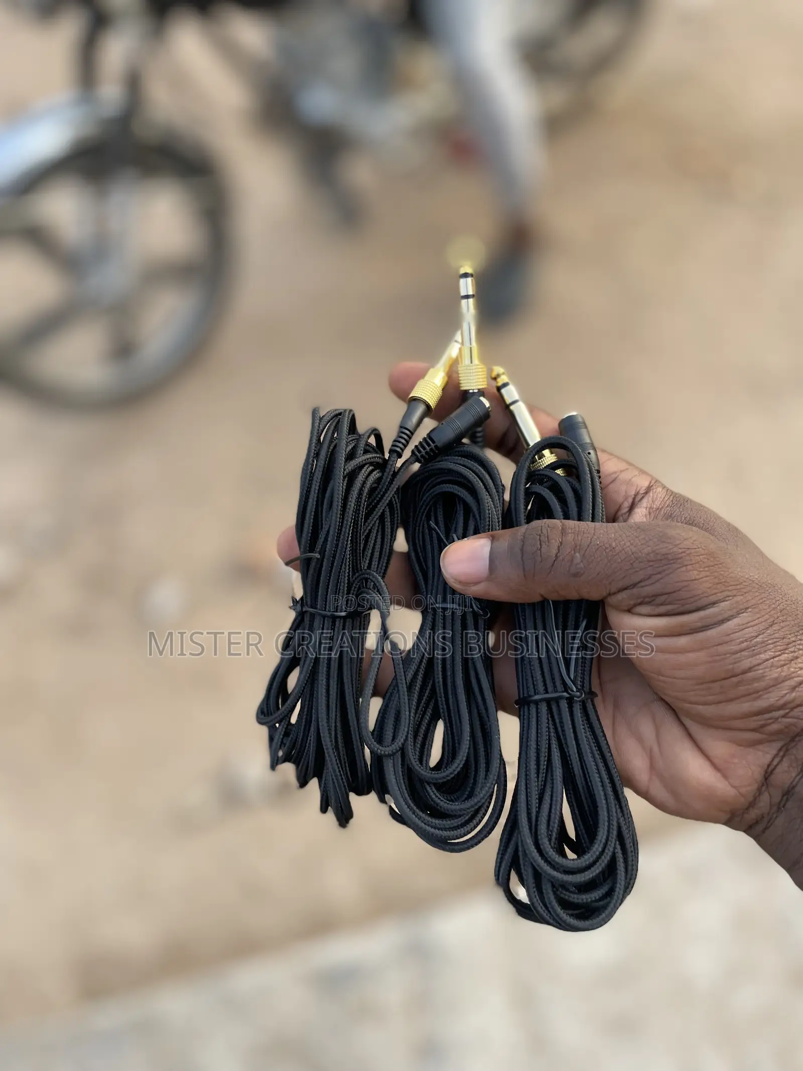3.5mm Inear Extension Cable