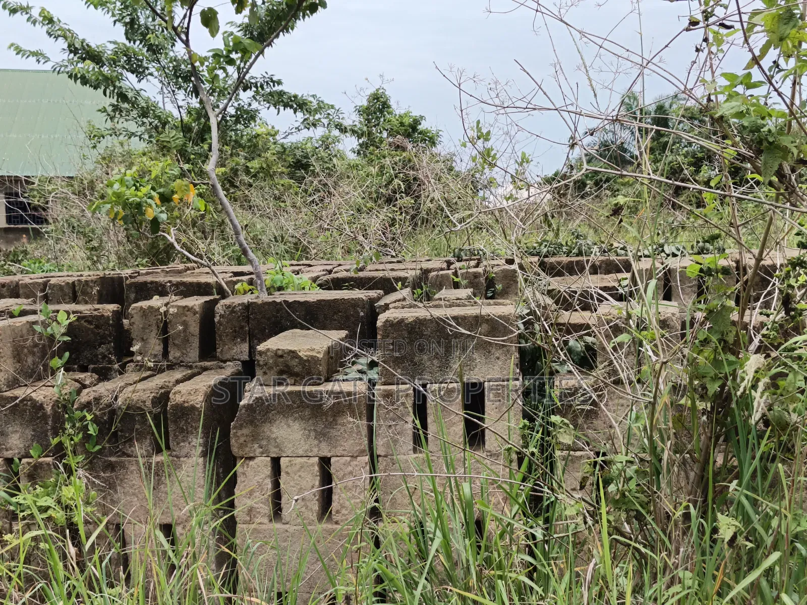 4 Plots ( 1 Acre Land ) for Sale at Waadie Adwumakaase