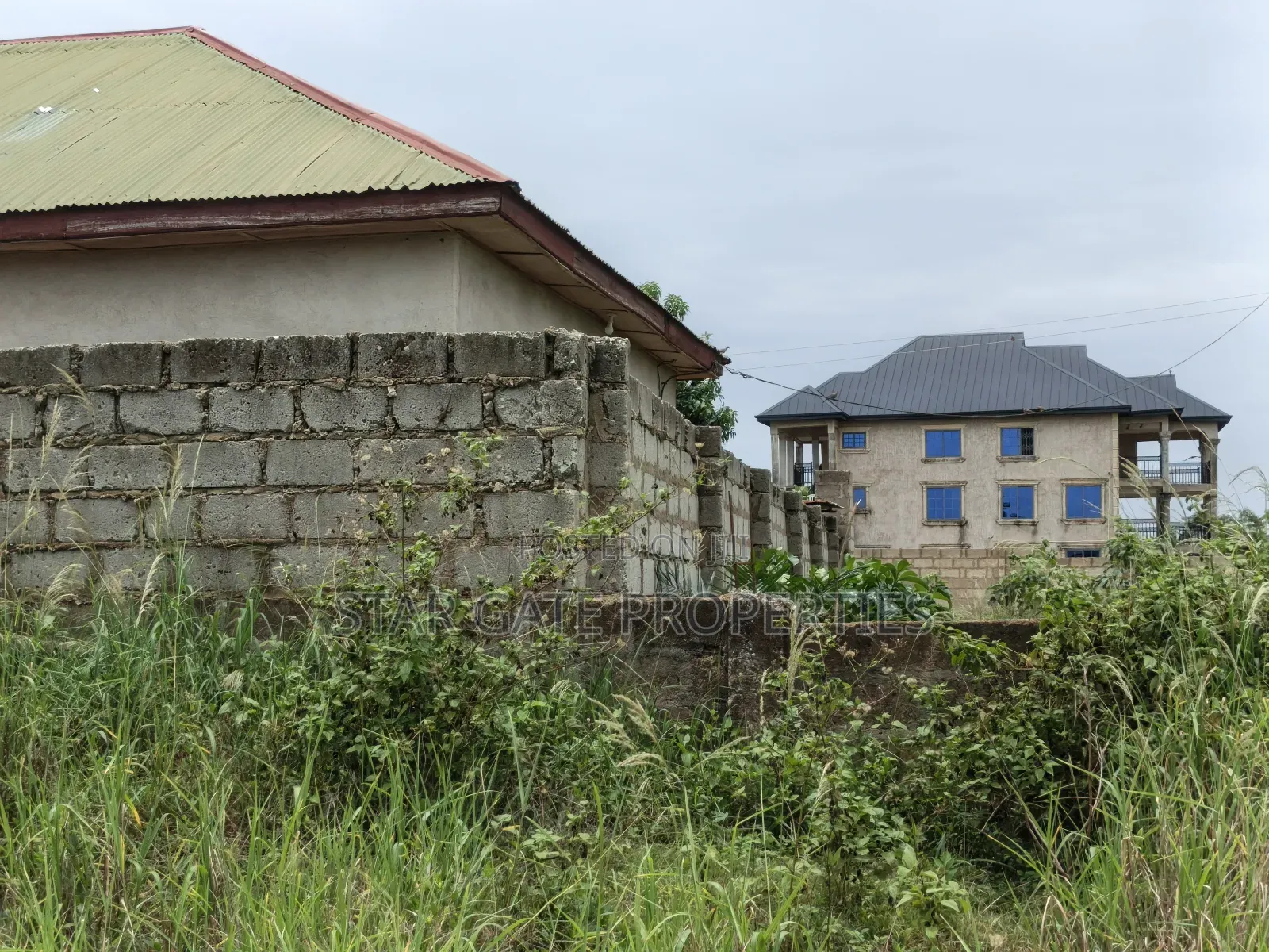 4 Plots ( 1 Acre Land ) for Sale at Waadie Adwumakaase