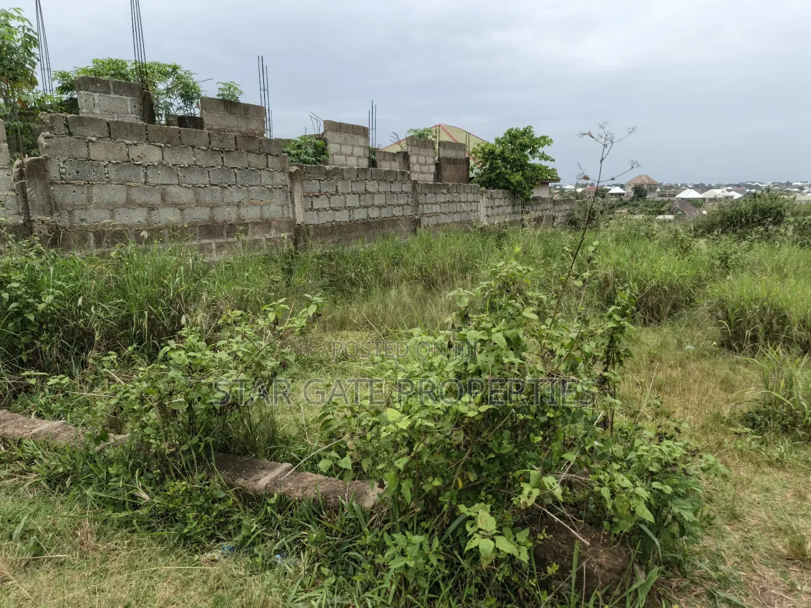 4 Plots ( 1 Acre Land ) for Sale at Waadie Adwumakaase