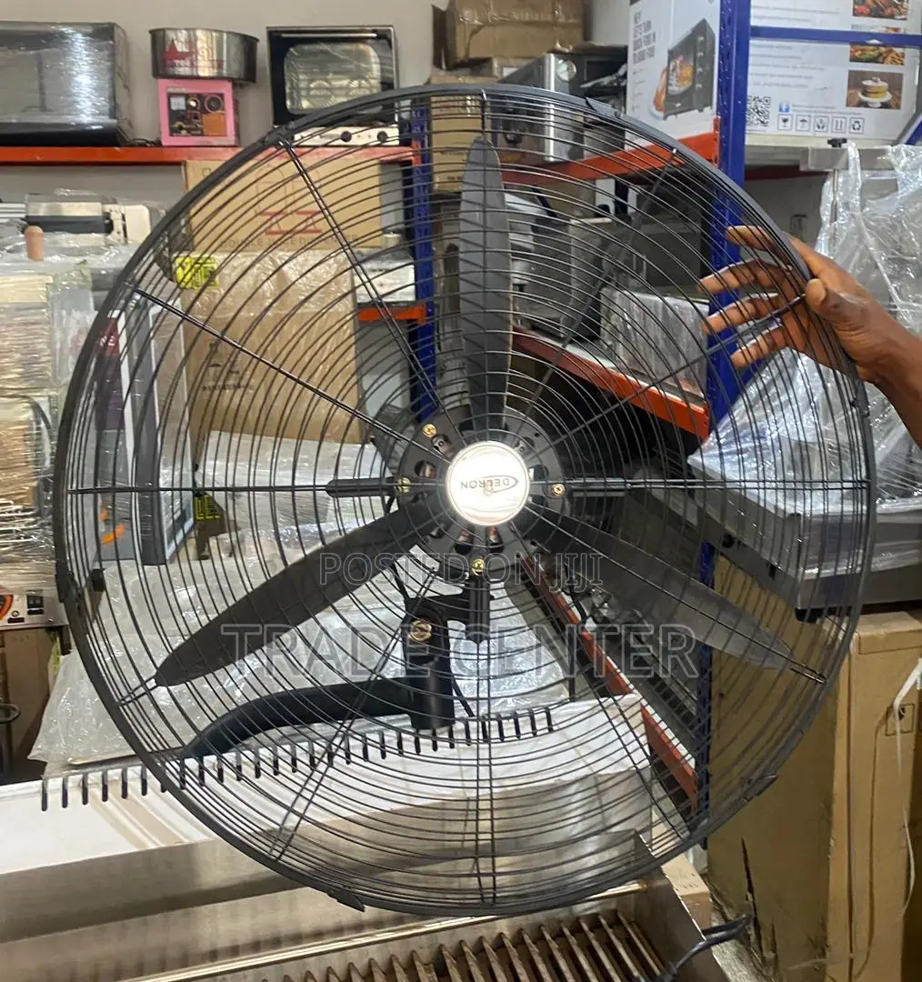 Delron 26 Inches Industrial Standing Fan