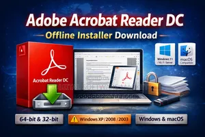 Adobe Acrobat Pro Dc (Latest 2026) Pre-Activated