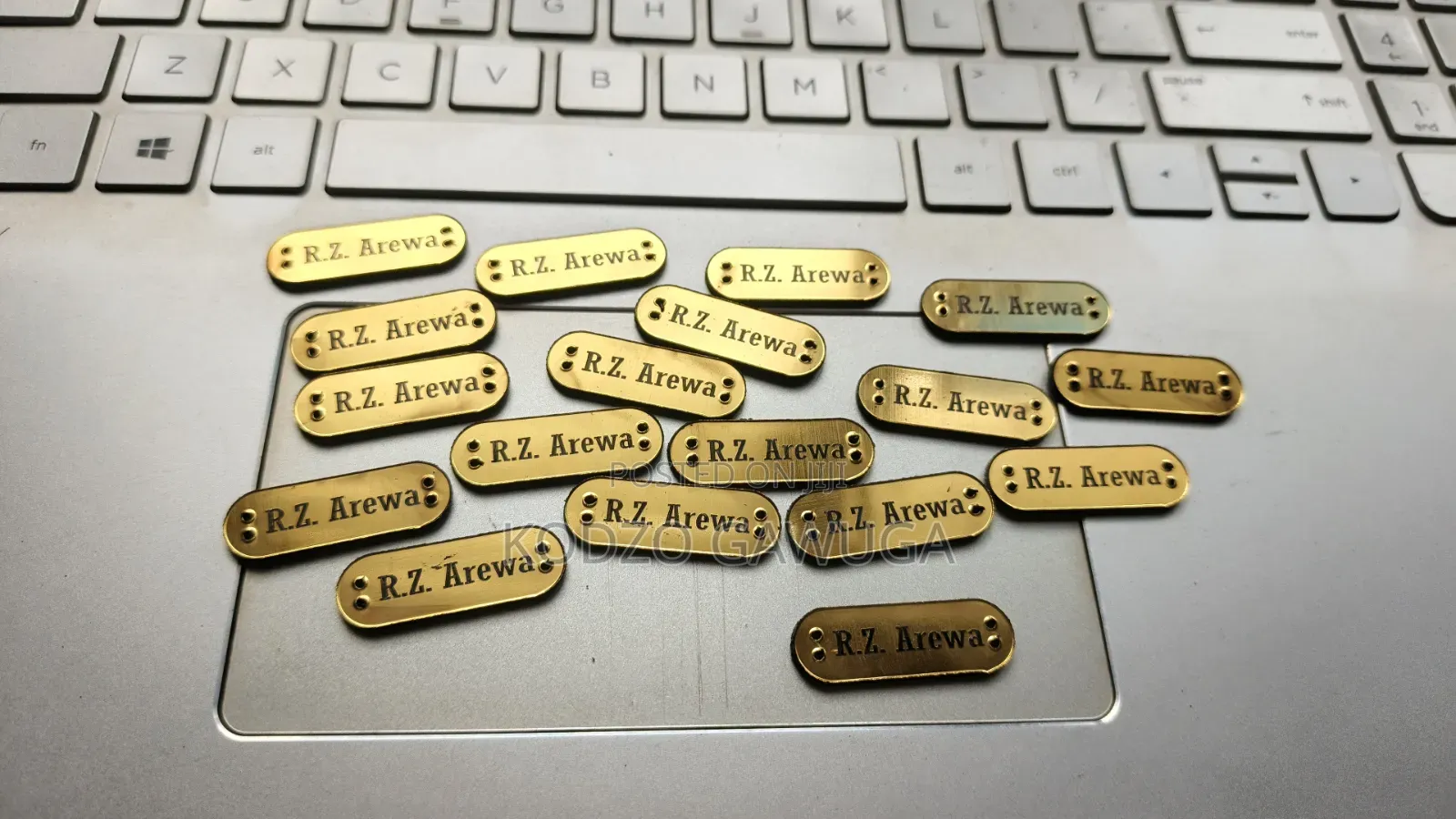Labels or Tags for Your Kaftans and Crafts Etc