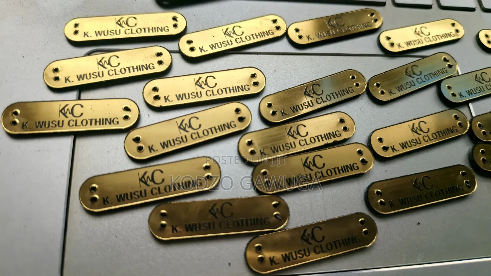 Labels or Tags for Your Kaftans and Crafts Etc