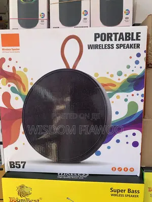 B57 Bluetooth Speaker (Heavy Bass)