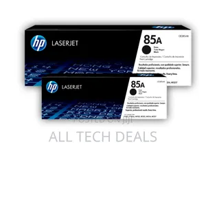Hp 85a Black Original Laserjet Toner Cartridge, Ce285a