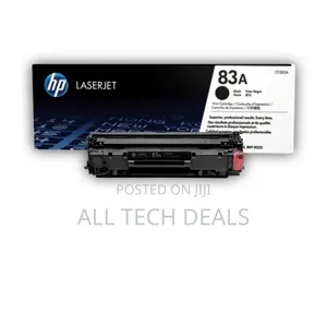 Hp 83a Black Original Laserjet Toner Cartridge, Cf283a