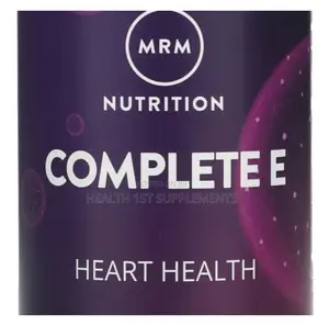 Full Spectrum Vitamin E, Heart, Skin Gut Health, 400iu, 60 Softgels
