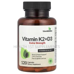 Vitamin D3 (10,000iu + 120mcg Per Capsule) Extra Strength, 120 Caps