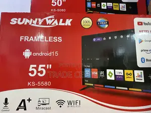 High Quality Graphics Sunnywalk 55 Inches Tv