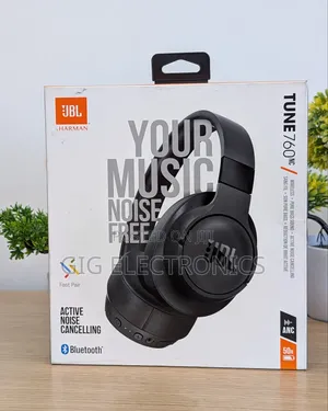 JBL Tune 760nc Noise-Canceling Wireless Over-Ear Headphones