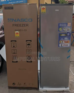 Nasco Standing Freezer *242ltr*