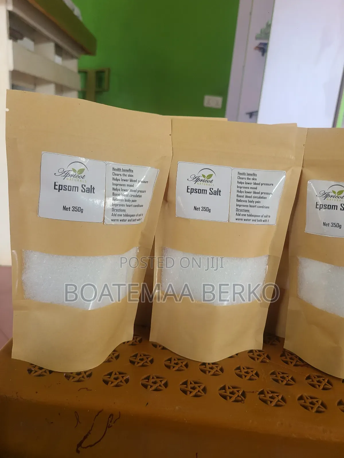 Epsom Salt Magnesium Sulphate