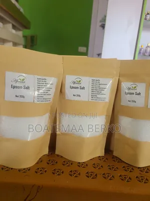 Epsom Salt Magnesium Sulphate