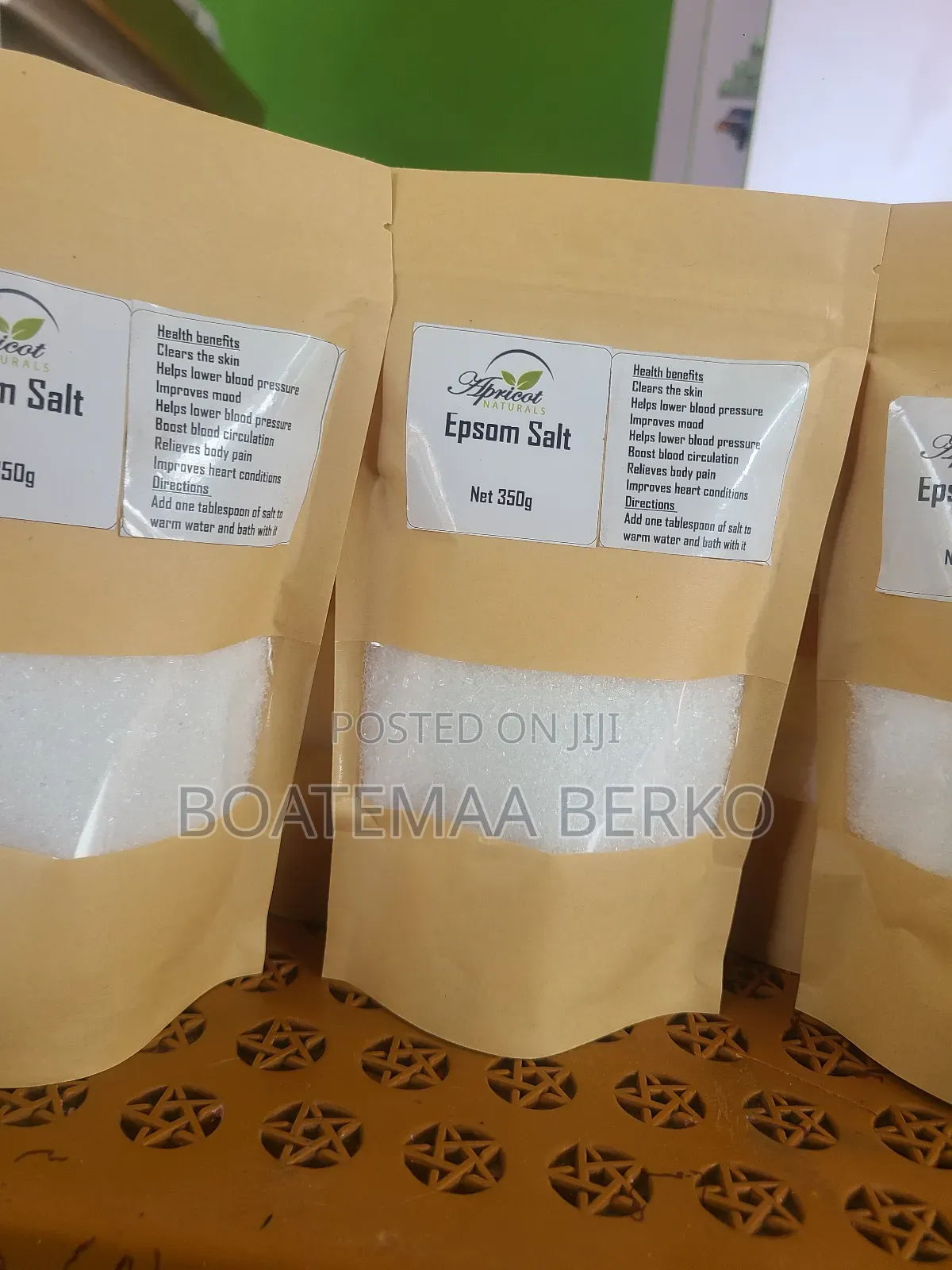 Epsom Salt Magnesium Sulphate