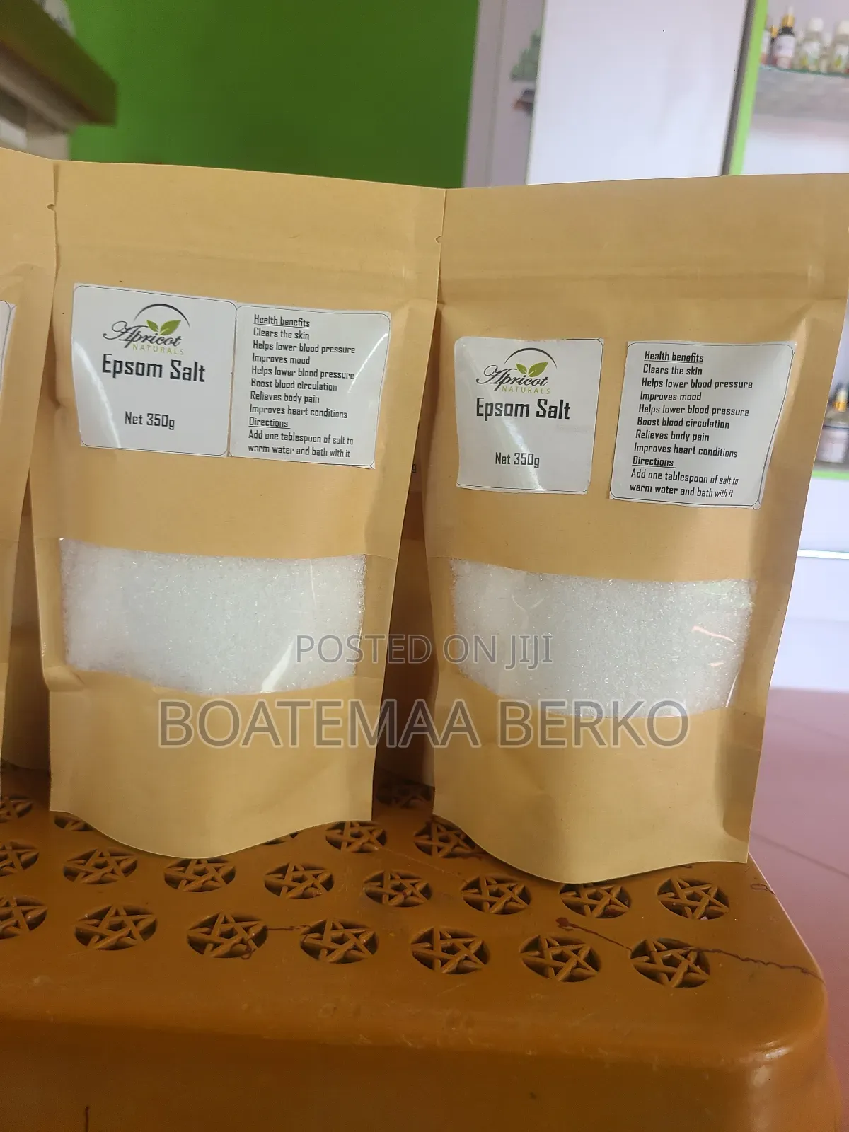 Epsom Salt Magnesium Sulphate
