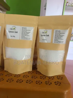 Epsom Salt Magnesium Sulphate