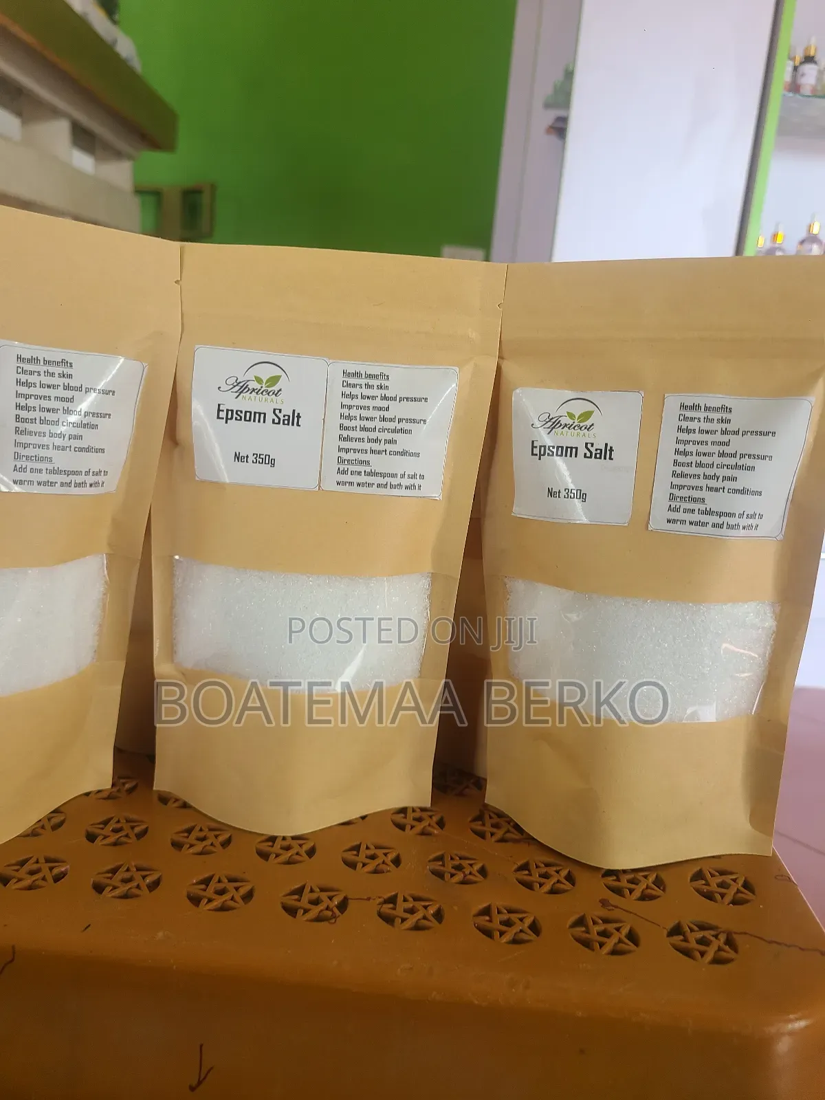 Epsom Salt Magnesium Sulphate