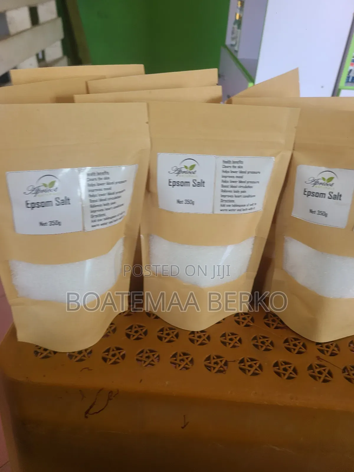 Epsom Salt Magnesium Sulphate