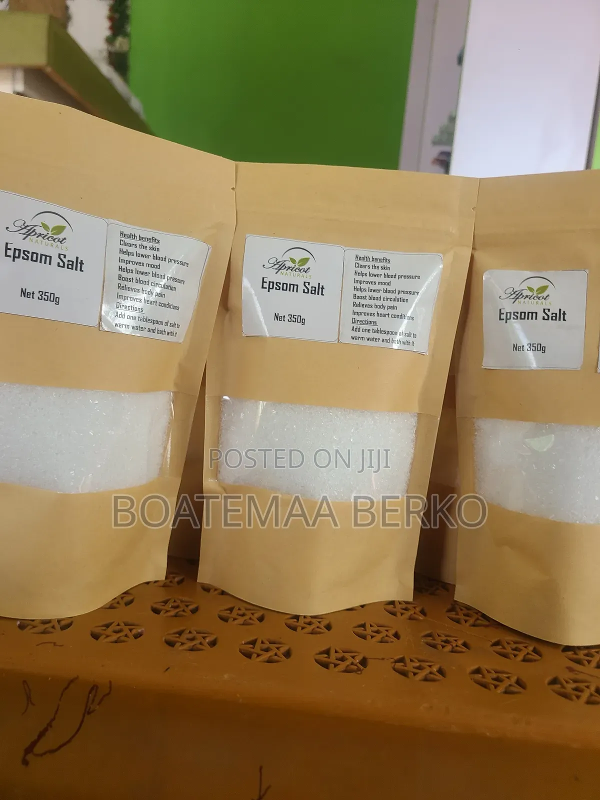 Epsom Salt Magnesium Sulphate