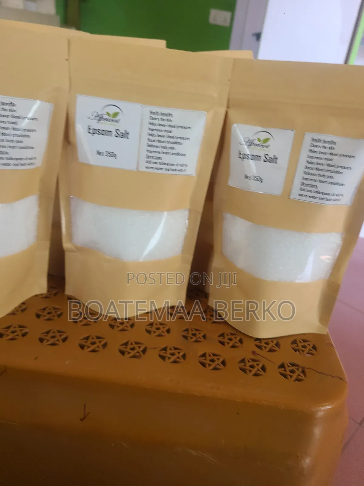 Epsom Salt Magnesium Sulphate