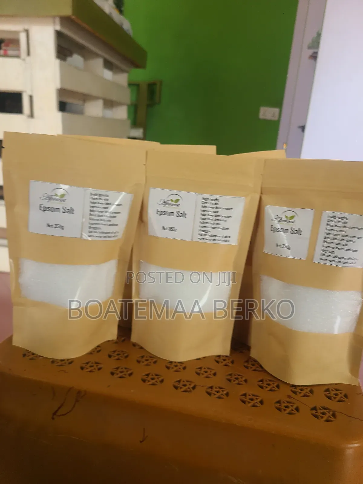 Epsom Salt Magnesium Sulphate
